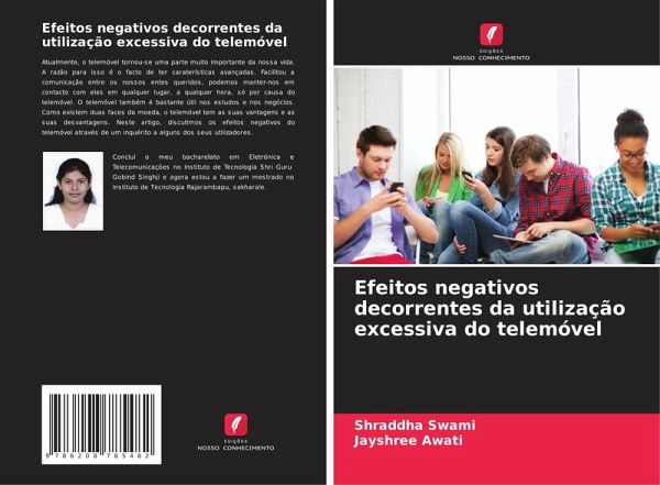 Efeitos negativos decorrentes da utilização excessiva do telemóvel