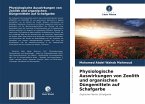 Physiologische Auswirkungen von Zeolith und organischen Düngemitteln auf Schafgarbe