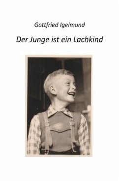 Der Junge ist ein Lachkind Cover Der Junge ist ein Lachkind