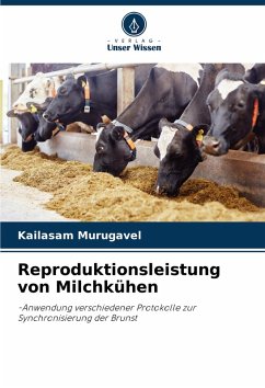 Cover Reproduktionsleistung von Milchkühen