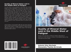 Cover Quality of Mineral Water sold in the Middle West of Potiguar