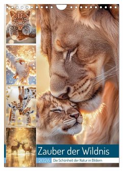 Cover Zauber der Wildnis (Wandkalender 2026 DIN A4 hoch), CALVENDO Monatskalender