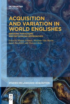 Cover Acquisition and Variation in World Englishes