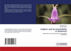 Cover Sulphur and its Inevitability in Sesamum