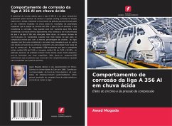 Cover Comportamento de corrosão da liga A 356 Al em chuva ácida