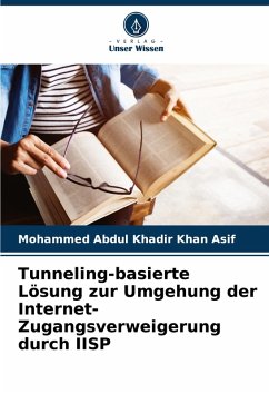 Cover Tunneling-basierte Lösung zur Umgehung der Internet-Zugangsverweigerung durch IISP