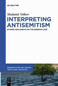 Cover Interpreting Antisemitism