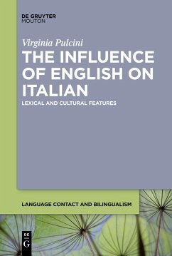 Cover The Influence of English on Italian