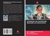 Validação de Certificado Baseado em Blockchain Validação de Certificado Baseado em Blockchain