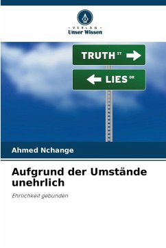 Cover Aufgrund der Umstände unehrlich