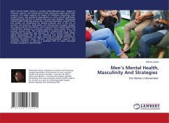 Cover Men's Mental Health, Masculinity And Strategies