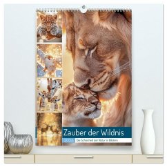 Cover Zauber der Wildnis (hochwertiger Premium Wandkalender 2026 DIN A2 hoch), Kunstdruck in Hochglanz