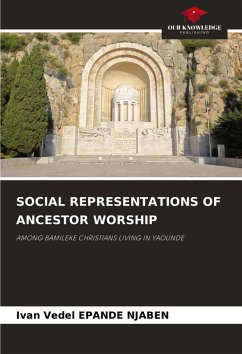 Cover SOCIAL REPRESENTATIONS OF ANCESTOR WORSHIP