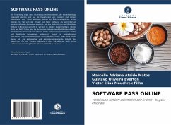 SOFTWARE PASS ONLINE - Matos, Marcelle Adriane Ataide;Everton, Gustavo Oliveira;Mouchrek Filho, Victor Elias