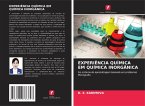 EXPERIÊNCIA QUÍMICA EM QUÍMICA INORGÂNICA
