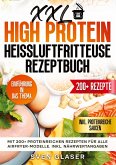 XXL High Protein Heißluftfritteuse Rezeptbuch