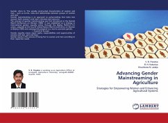 Cover Advancing Gender Mainstreaming in Agriculture