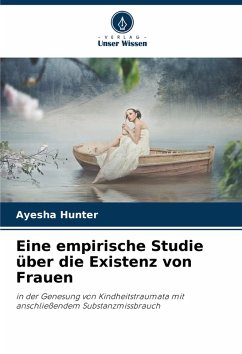 Cover Eine empirische Studie über die Existenz von Frauen