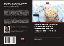 Cover Modifications physico-chimiques et de la microflore dans la choucroute formulée