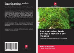 Cover Biomonitorização da poluição metálica por musgos