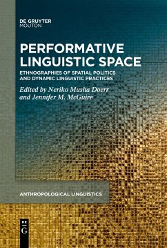 Cover Performative Linguistic Space