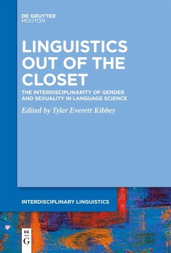Cover Linguistics Out of the Closet