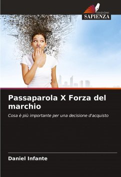 Cover Passaparola X Forza del marchio