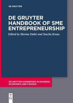 Cover De Gruyter Handbook of SME Entrepreneurship