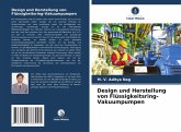 Design und Herstellung von Flüssigkeitsring-Vakuumpumpen Design und Herstellung von Flüssigkeitsring-Vakuumpumpen