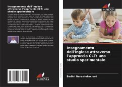 Cover Insegnamento dell'inglese attraverso l'approccio CLT: uno studio sperimentale