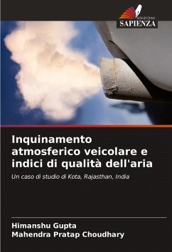 Cover Inquinamento atmosferico veicolare e indici di qualità dell'aria