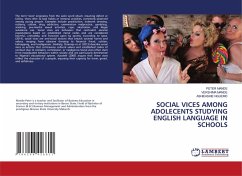 Cover SOCIAL VICES AMONG ADOLECENTS STUDYING ENGLISH LANGUAGE IN SCHOOLS