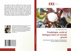 Triadologie, unité et dialogue dans un monde pluriel - NTEDE NTEDE, Jean Philippe