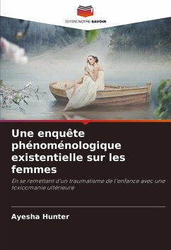 Cover Une enquête phénoménologique existentielle sur les femmes