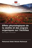 Effets physiologiques de la zéolite et des engrais organiques sur l'Achillea