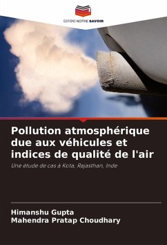 Cover Pollution atmosphérique due aux véhicules et indices de qualité de l'air