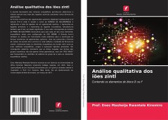 Análise qualitativa dos iões zintl - Kiremire, Prof. Enos Masheija Rwantale