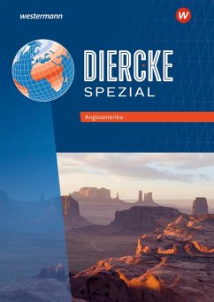 Cover Diercke Spezial. Angloamerika Themenheft. Aktuelle Ausgabe für die Sekundarstufe II
