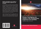 Efeitos fisiológicos da zeólita e dos fertilizantes orgânicos em Achillea Efeitos fisiológicos da zeólita e dos fertilizantes orgânicos em Achillea