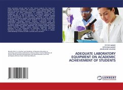 Cover ADEQUATE LABORATORY EQUIPMENT ON ACADEMIC ACHIEVEMENT OF STUDENTS