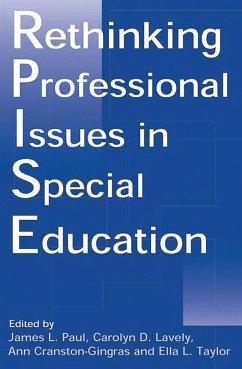 Cover Rethinking Professional Issues in Special Education (eBook, PDF)