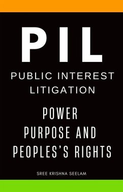 Cover Public Interest Litigation (eBook, ePUB)