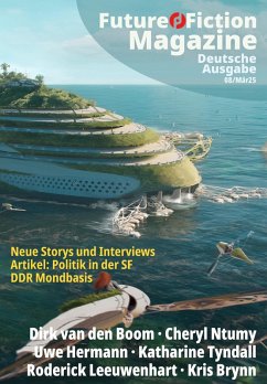 Cover Future Fiction Magazine Nr. 08/Mär25 (eBook, ePUB)