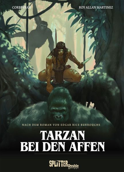 Tarzan bei den Affen (Graphic Novel) (eBook, PDF) Tarzan bei den Affen (Graphic Novel) (eBook, PDF)