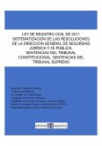 Ley de Registro Civil de 2011 (eBook, PDF)