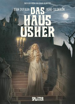 Cover Das Haus Usher (Graphic Novel) (eBook, PDF)