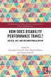 How Does Disability Performance Travel? - Bild 1