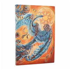 Cover 12-Monatskalender. 2026 Himmelsvogel Midi Horizontal