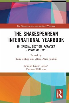 Cover The Shakespearean International Yearbook