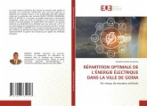 RÉPARTITION OPTIMALE DE L'ÉNERGIE ÉLECTRIQUE DANS LA VILLE DE GOMA RÉPARTITION OPTIMALE DE L'ÉNERGIE ÉLECTRIQUE DANS LA VILLE DE GOMA
